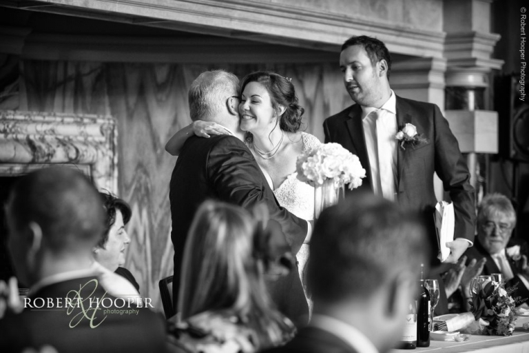 Wedding speeches Addington Palace Surrey