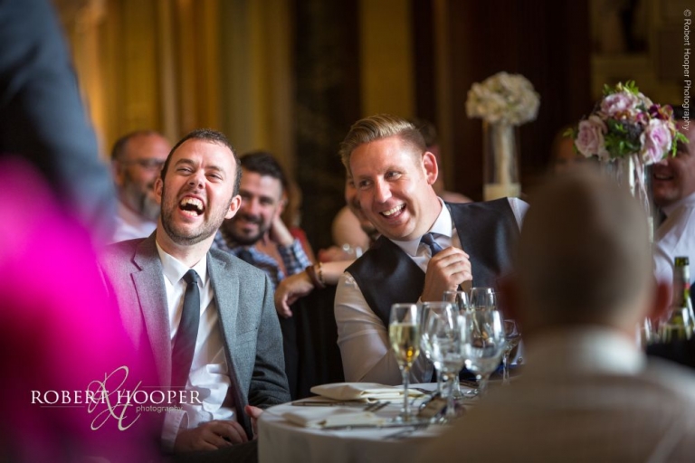 Wedding speeches Addington Palace Surrey