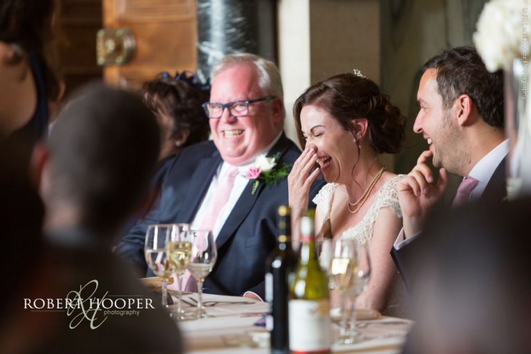 Wedding speeches Addington Palace Surrey