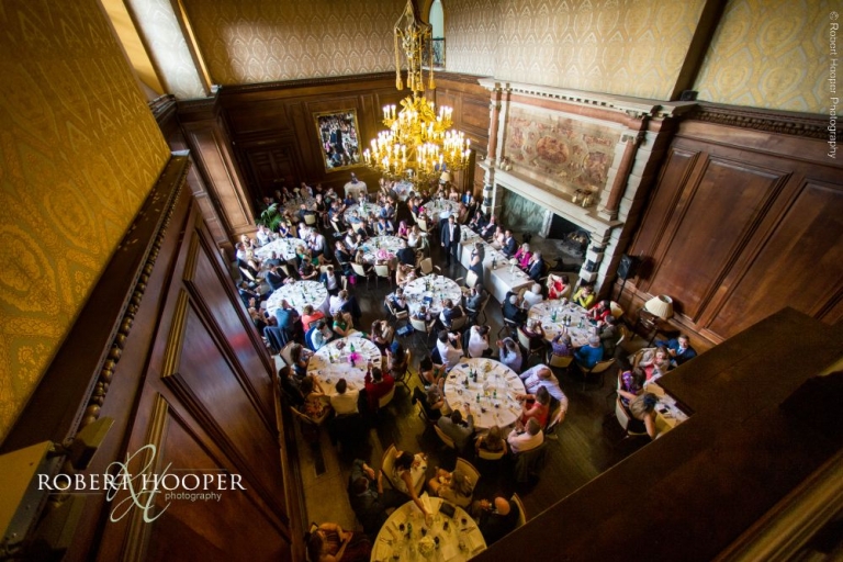 Wedding speeches Addington Palace Surrey