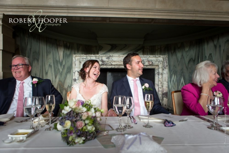 Wedding speeches Addington Palace Surrey