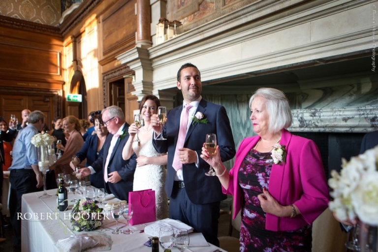 Wedding speeches Addington Palace Surrey