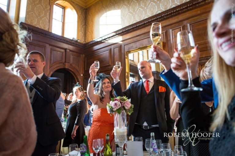 Wedding speeches Addington Palace Surrey