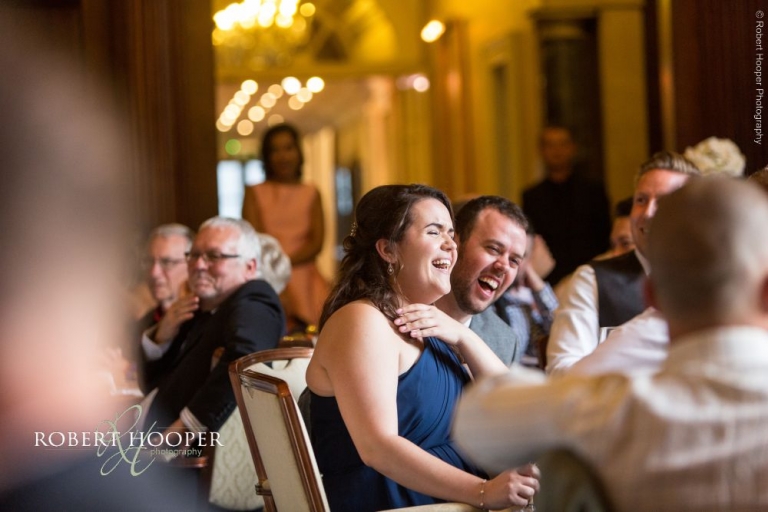 Wedding speeches Addington Palace Surrey