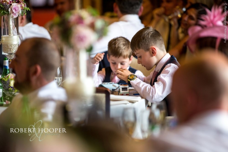 Wedding speeches Addington Palace Surrey