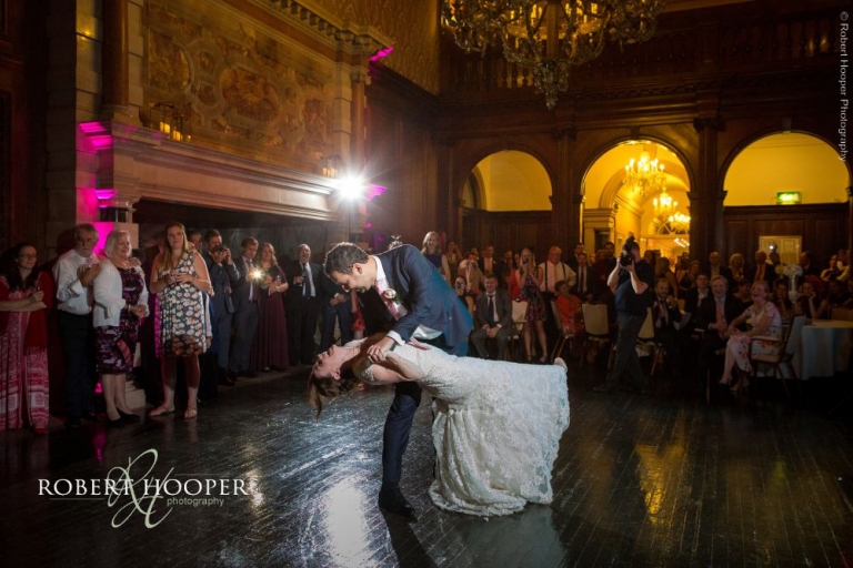 First dance wedding Addington Palace