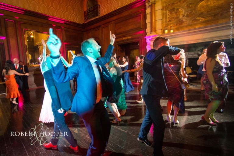 Evening band wedding Addington Palace