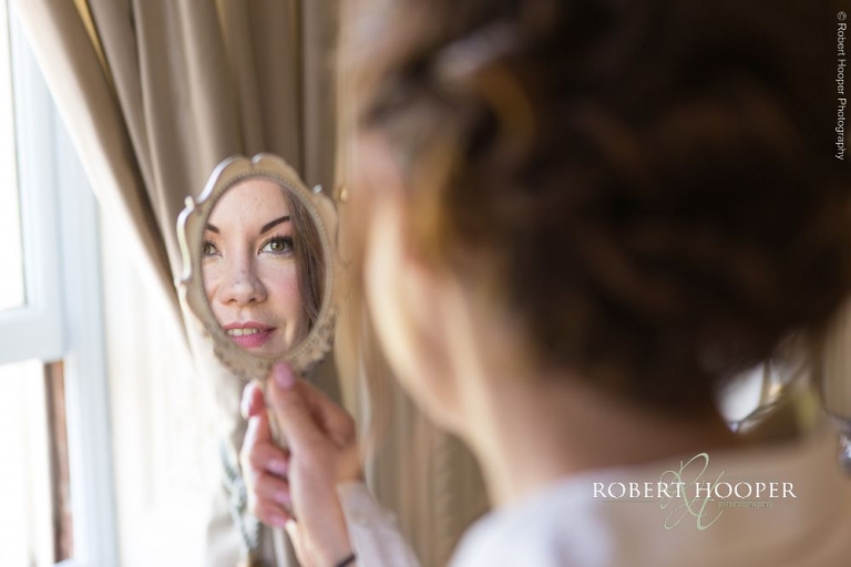 Bridal preps Addington Palace