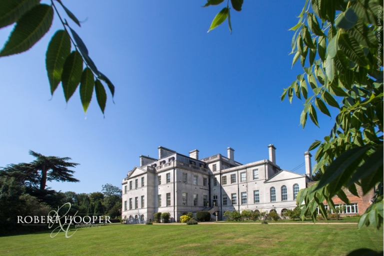 Surrey wedding photographer Addington Palace
