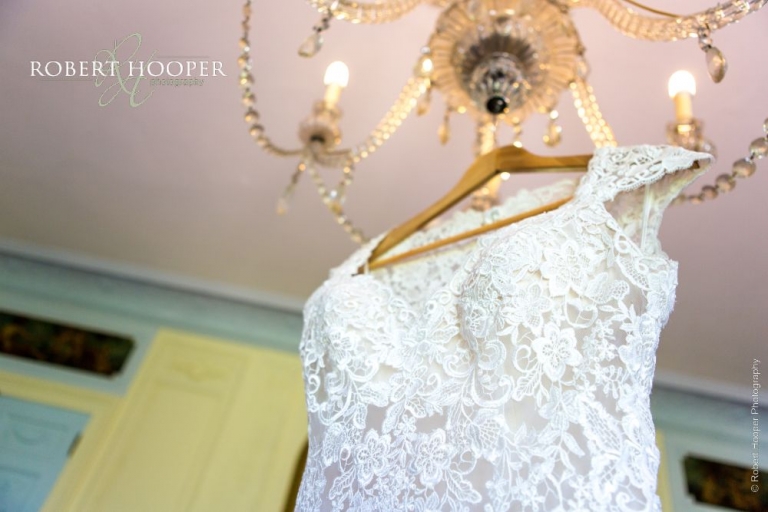Wedding dress Addington Palace