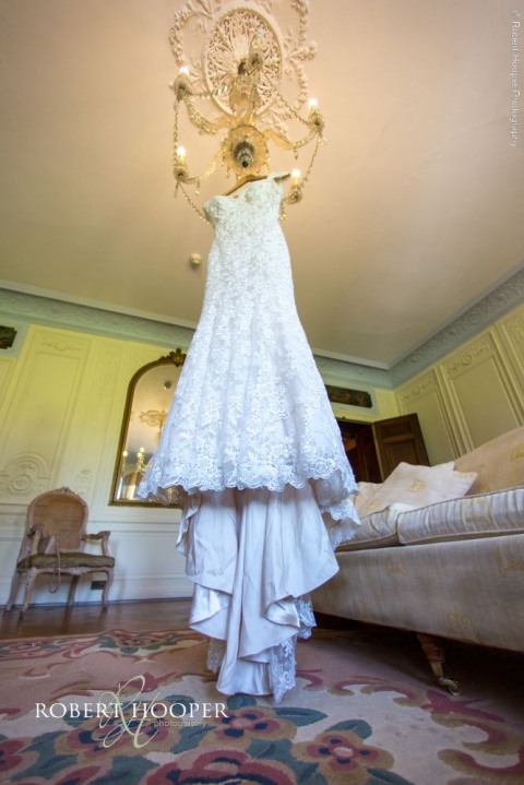 Wedding dress Addington Palace