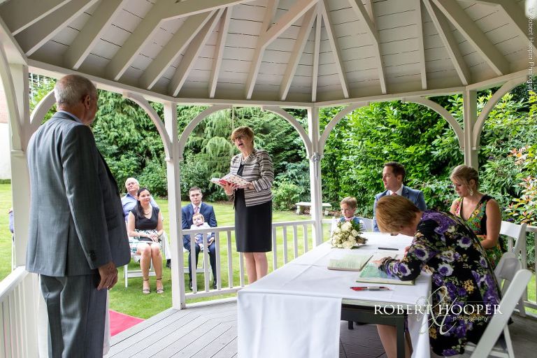 Outdoor wedding photography Alexander House West Sussex