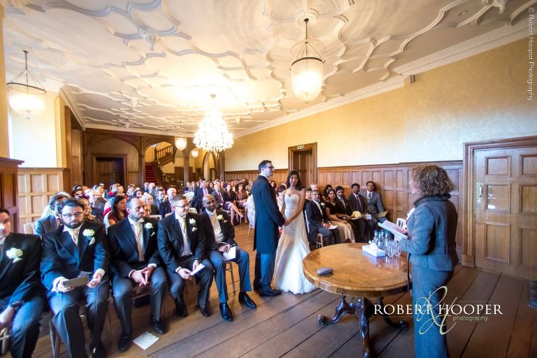 wedding ceremony Froyle Park