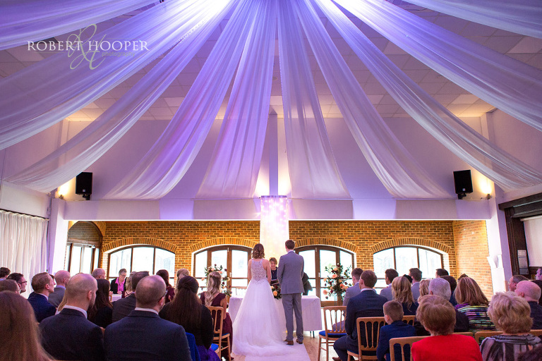 wedding ceremony Denbies