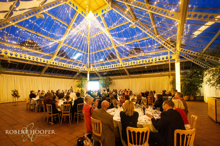 Denbies conservatory wedding day