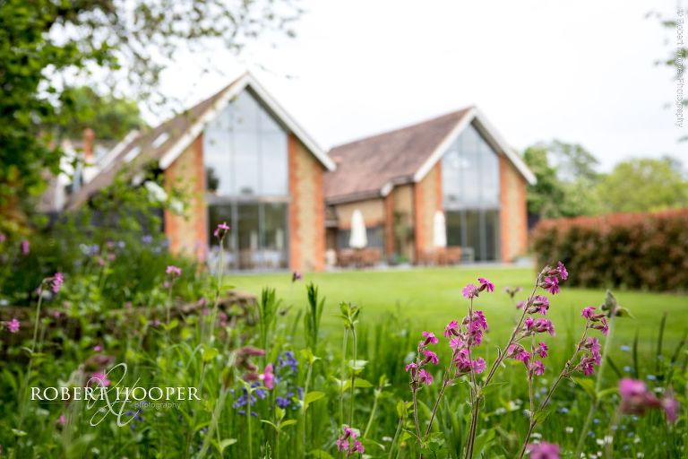 Outside view of Millbridge Court wedding venue