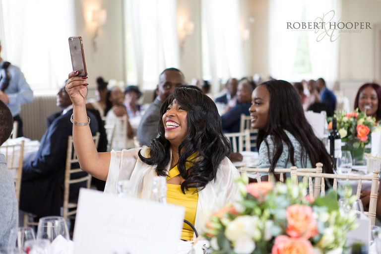 Wedding guest Morden Hall