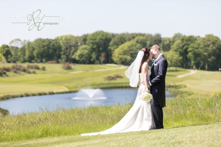 Wedding photographers London Golf Club Kent