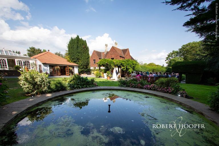 Surrey Wedding Photographer Oaks Farm Barn In Shirley
