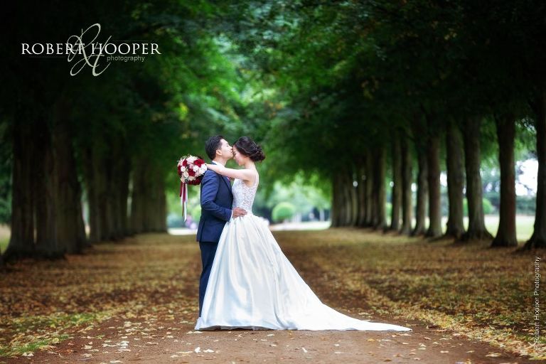Beautiful wedding photography Wrest Park