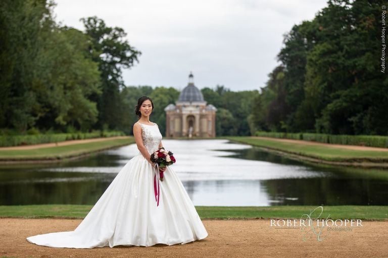 Wrest Park wedding photography