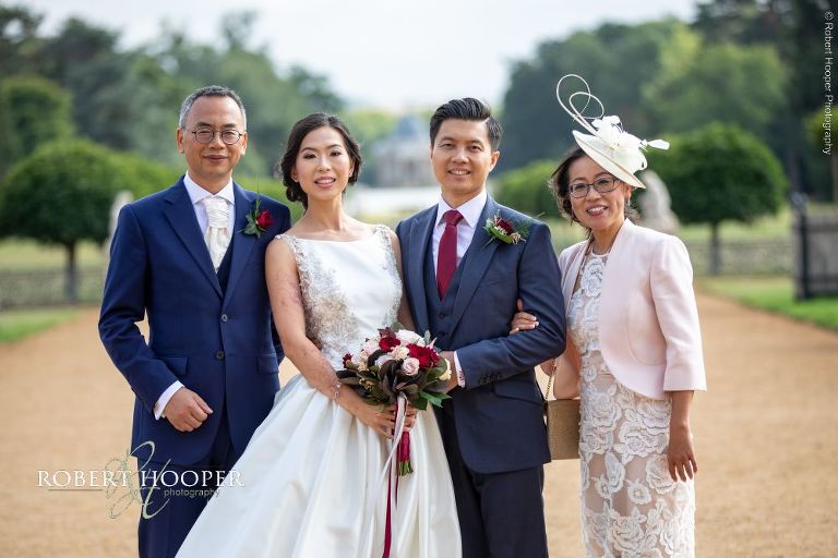 Formal wedding photos