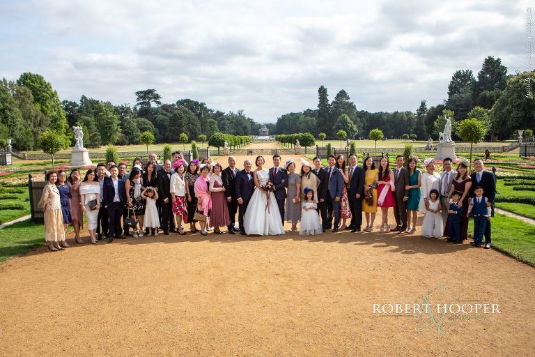Bedfordshire Wedding Photography Wrest Park Beds