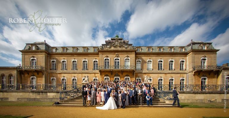 Wrest Park wedding venue Beds