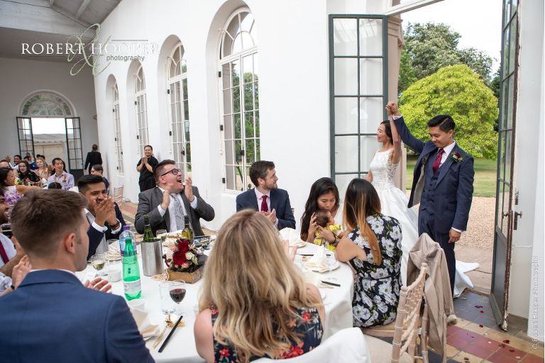 Unobtrusive wedding photography Bedfordshire