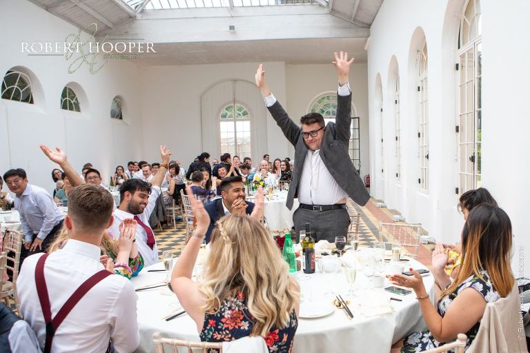 Candid wedding photography Wrest Park
