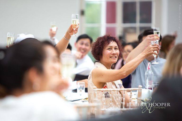 Reportage wedding photographer Bedfordshire