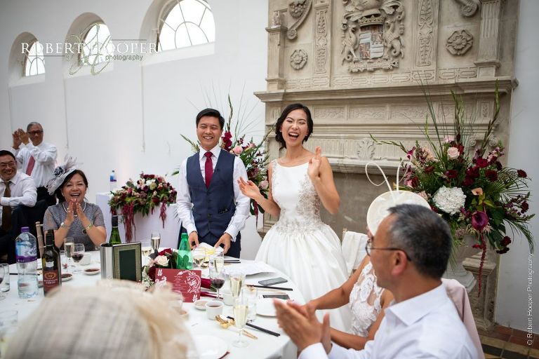 Experienced wedding photographers Bedfordshire