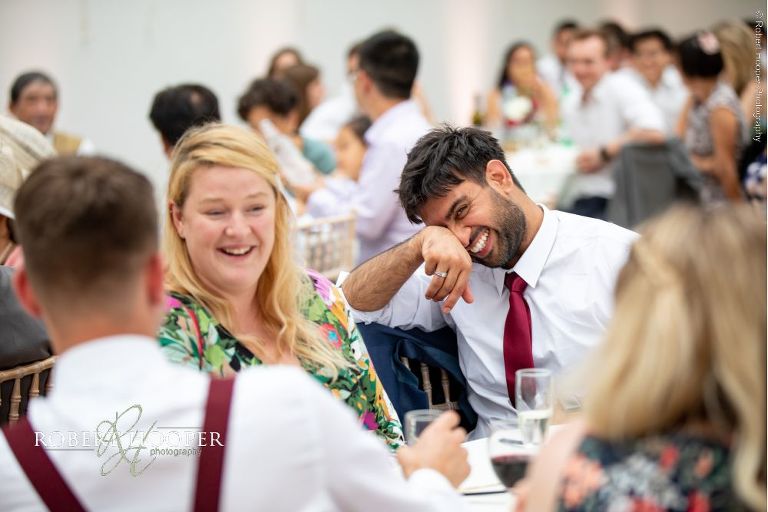 Relaxed wedding photography Bedfordshire