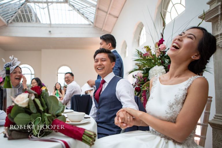 Quirky wedding photography Bedfordshire