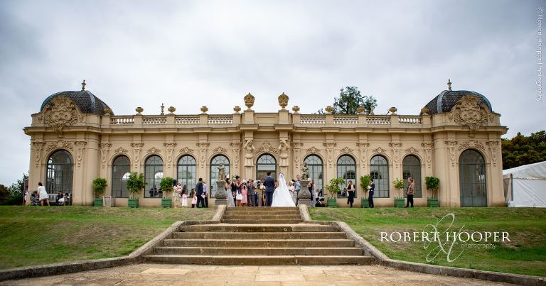 Orangery Wrest Park Bedfordshire