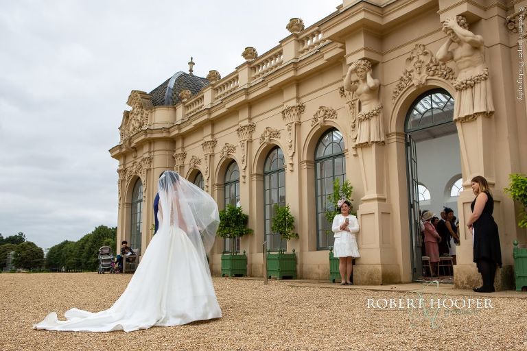 Wedding day Wrest Park Bedfordshire