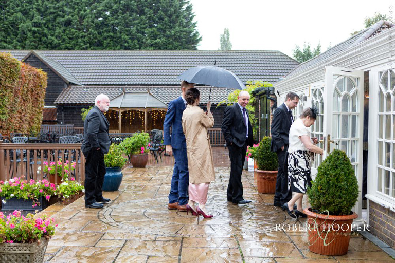 Candid wedding photography