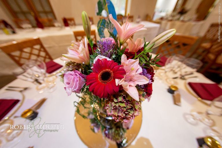 Colourful wedding photography