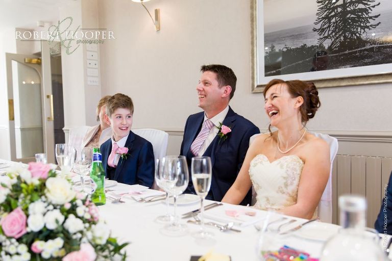 Hartsfield Manor Wedding Speeches