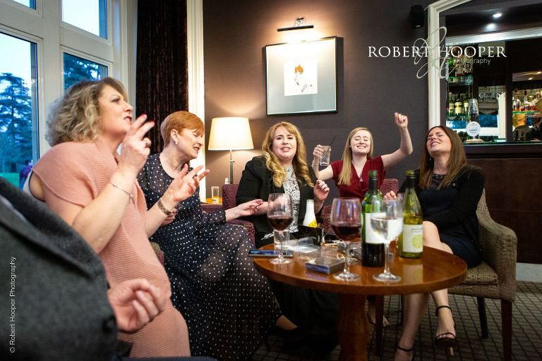 Hartsfield Manor evening reception