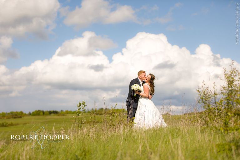 London golf club wedding