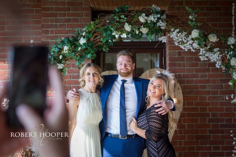 wedding guests