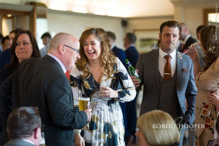 wedding reception