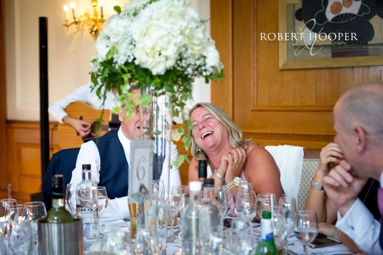 laughter at speeches