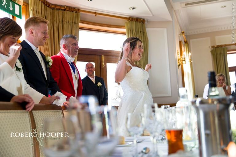 wedding reception