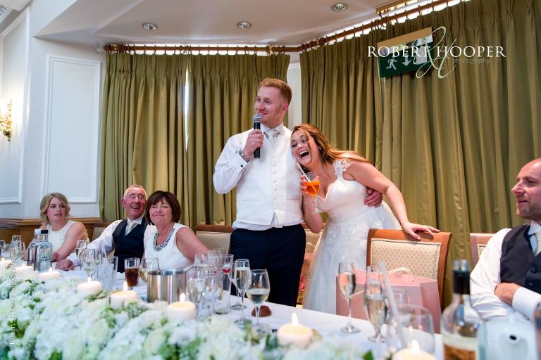 groom speech