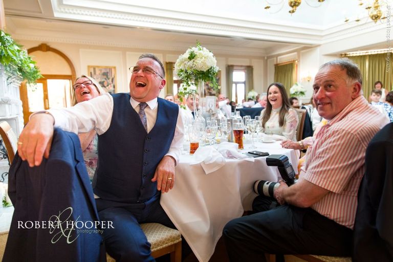 wedding breakfast London Golf Club wedding