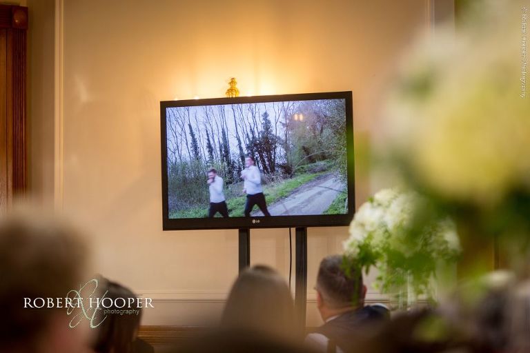 best man's TV presetation