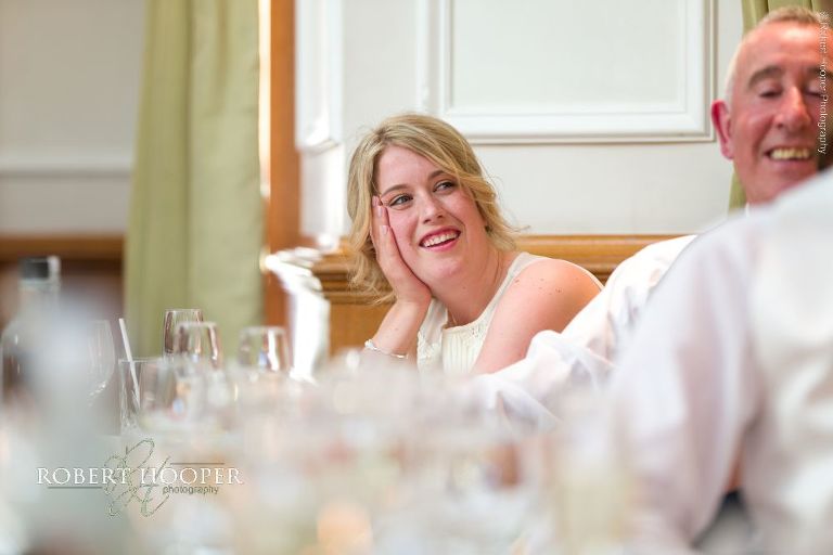 bridesmaid at London Golf Club wedding