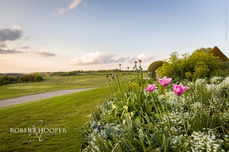 london golf club flowers